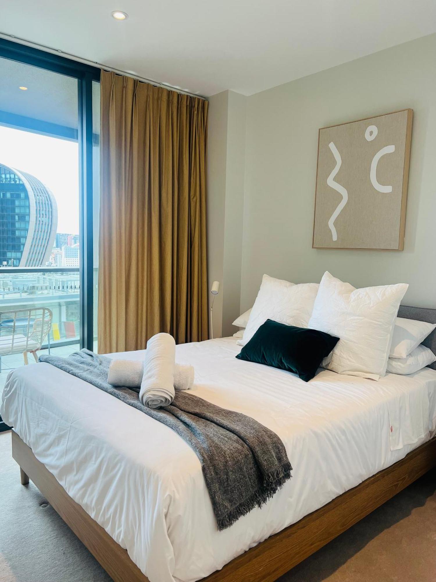 Sydney Cbd 1 Bed With Darling Harbor Firework View Apartment Luaran gambar